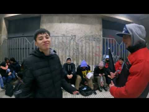 BNJ vs PAULO ANTONIO / PUERTO DE RIMAS / Octavos De Final