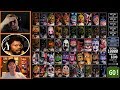 Let's Players Reaction To Trying 50/20 Mode For The First Time | Fnaf Ultimate Custom Night