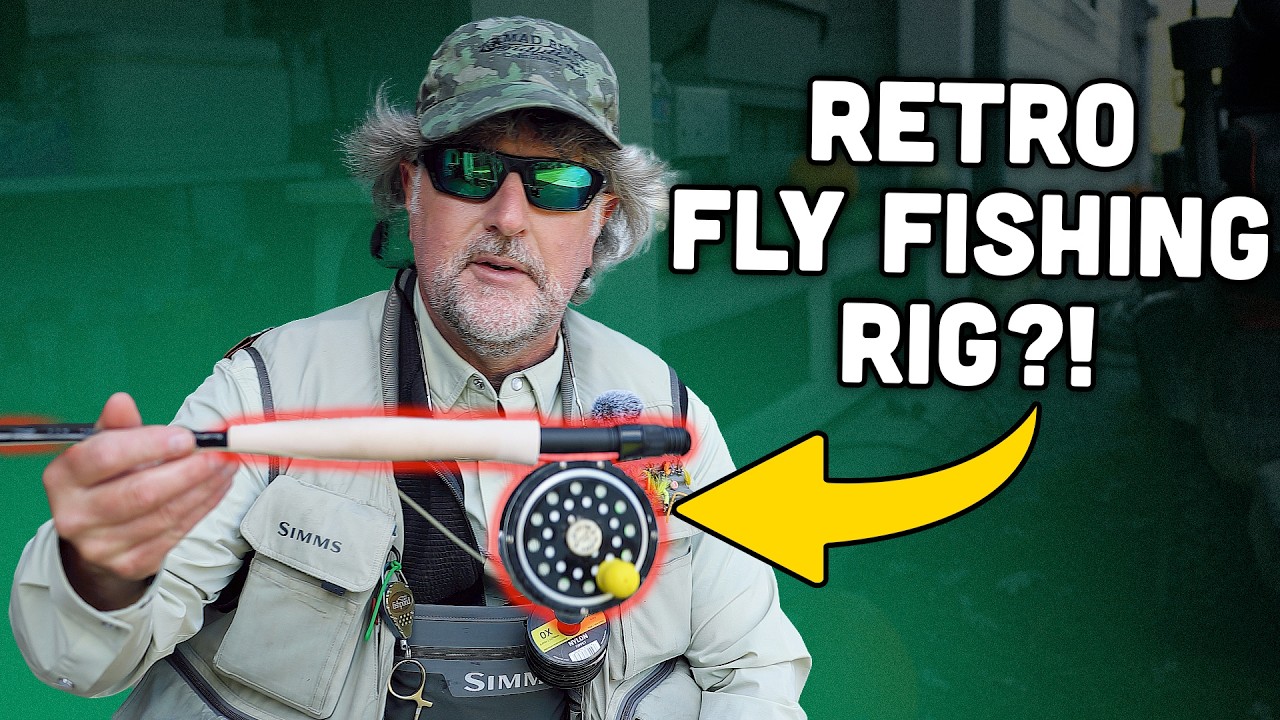How Good is This Retro Fly Fishing Setup?!