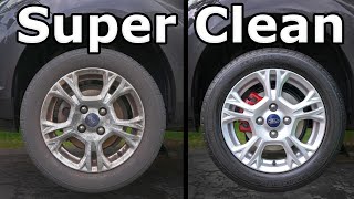 How to Super Clean your Wheels