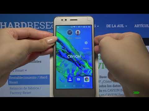 Cómo forzar reinicio del Cavion Base 5.0 - forzar apagado