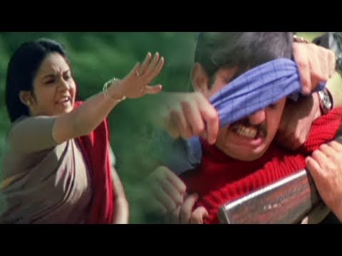 Arvind Swamy kidnaped by terrorists | Roja Tamil Movie - Part 6