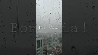 Bom dia! #amor #chuva #love #dormirbem