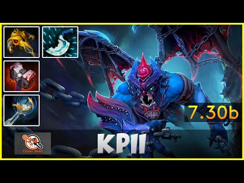 SMG.Kpii Night Stalker SMG vs GXR | Dota 2 Pro Gameplay - Dota 2 7.30b