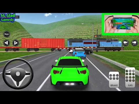 Parking Frenzy 3D Simulator Cars SUV Green And Trains - Car Games Android gameplay handcam