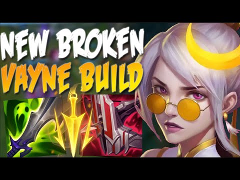 THIS NEW BROKEN VAYNE BUILD IS FREE LP - Season 12 League of Legends