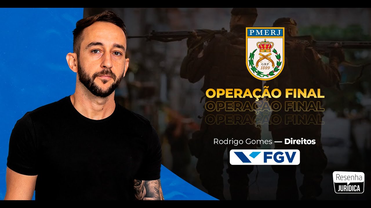 PMERJ Aula 01 - Direito Penal PARTE GERAL PMERJ (FGV) - Rodrigo Gomes