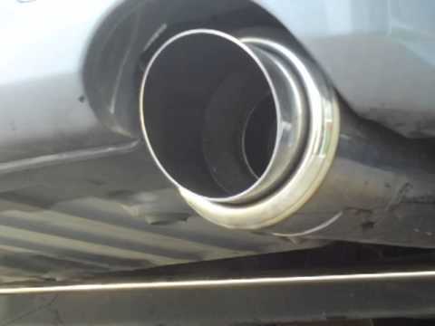 2005 Mazda MPV LWFW Tanabe & Borla Exhaust