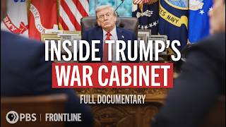 FRONTLINE documentary examines Trump's military leadership appointments and defense strategy during second term