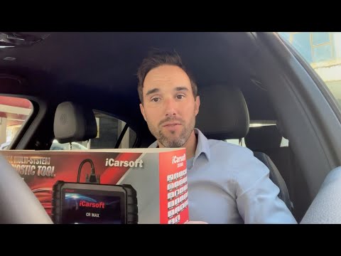 Alfa Romeo Stelvio Error? Spanish Expert Shows iCarsoft CR MAX Full Module Scan