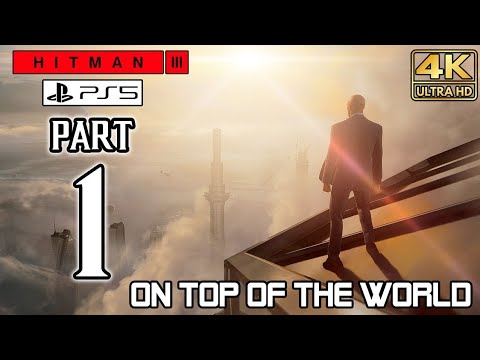 HITMAN 3 Gameplay Walkthrough Part 1 - Silent Assassin - No Commentary (FULL GAME) #Cattygamerz