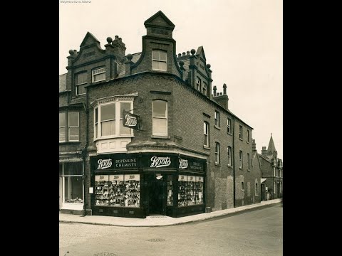 PRESTATYN: Then and Now - High Street (Nant Hall Road) 1950s to 2024