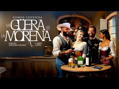 Grupo Máximo Grado x Carín León - La Güera y La Morena (Video Oficial)