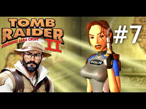 Lara Croft Uncovers the Seraph | The Deck | Tomb Raider 2 Remastered Gameplay Part 7