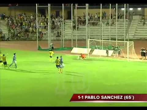 1-8-12 Jor. 2: San Fernando CD 1-1 Cádiz CF