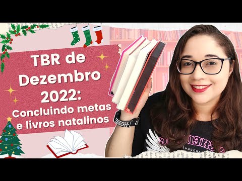TBR DE DEZEMBRO 2022: Concluindo metas e livros natalinos 📚🎄🎅| Biblioteca da Rô