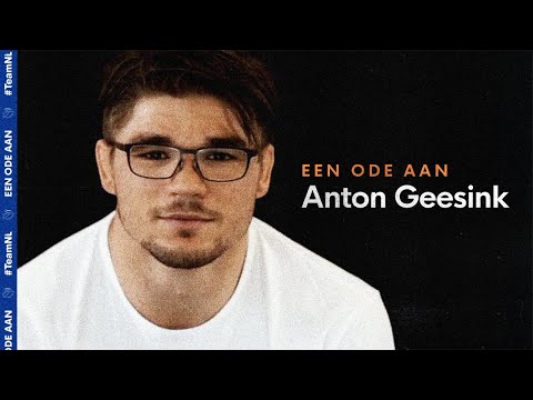 AN ODE TO ANTON GEESINK // BY NOËL VAN 'T END