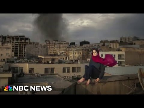 Iranians describe daily life during wartime