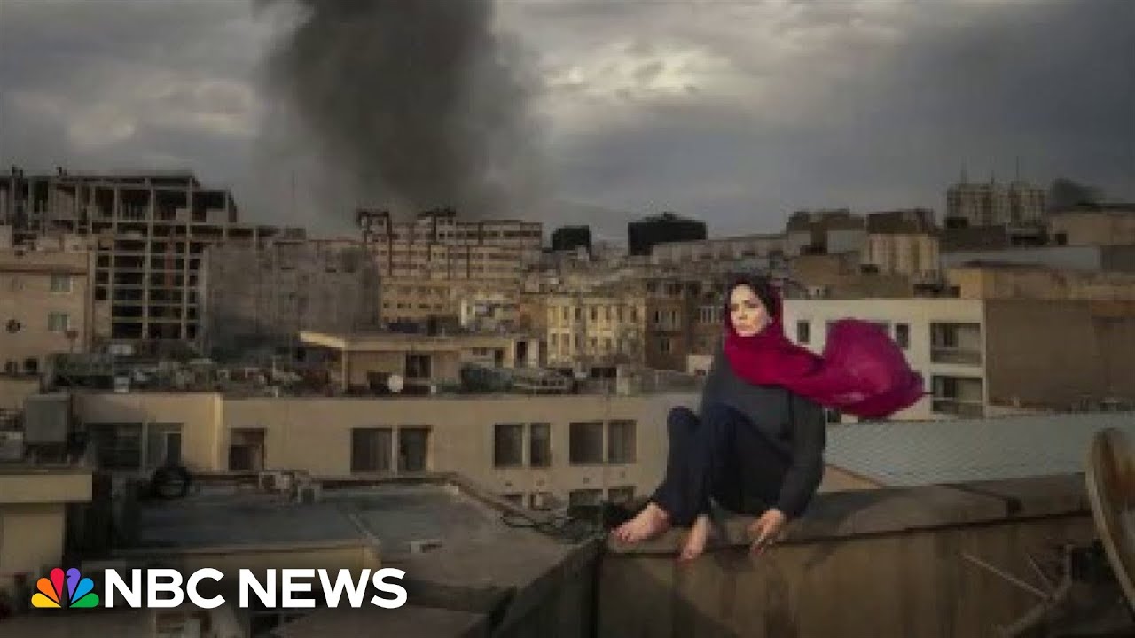 Iranians describe daily life during wartime 