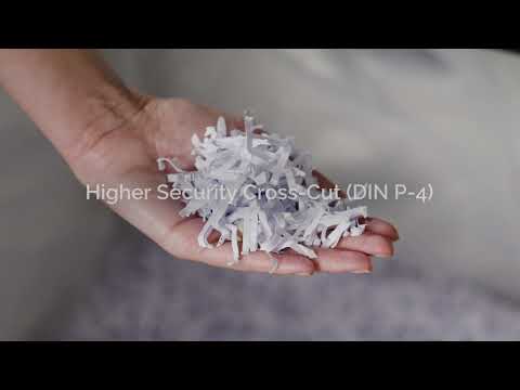 Video of the Fellowes Powershred 325Ci Shredder