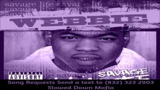 06 Webbie   Crank It Up Screwed Slowed Down Mafia @djdoeman Song Requests Send a text to 832 323 290