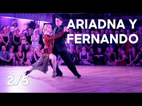 Ariadna Naveira & Fernando Sanchez 2/5 @Belgrade Tango Encuentro 2025 - Chiqué - Pugliese