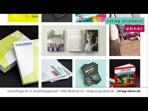 Verlag Druckerei Ebner YouTube-Vdeominiatur 5