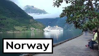 preview picture of video 'Norway Fjords and Waterfalls'