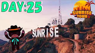 【Sunrise Town】Day:25パーティー