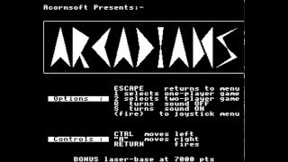 Arcadians on the Acorn Electron
