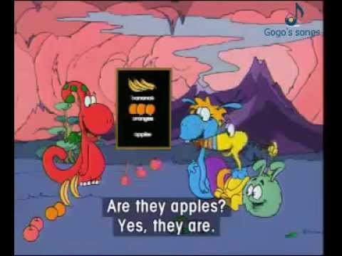 Song 07 - What are they? (Gogo's adventures with English) -Full Song Collection