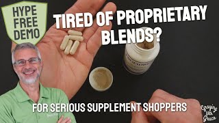 Hair Loss Supplements - What They Don't Want You to Know About the Label