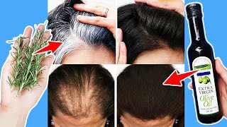 Eliminare Capelli Bianchi E Prevenire La Caduta Dei Capelli Con Solo Questi 2 Ingredienti