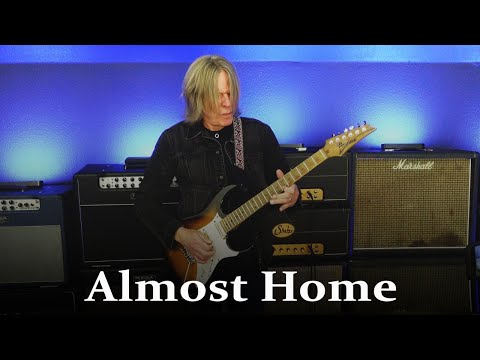 Andy Timmons Plays "Almost Home"  (Dedicated to Steve Morse) From "Recovery" LP