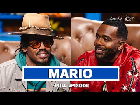 Cam Newton and Mario