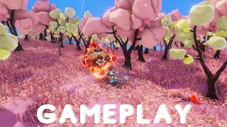 Pathless Woods - Gameplay (PC, 4K, 60FPS)