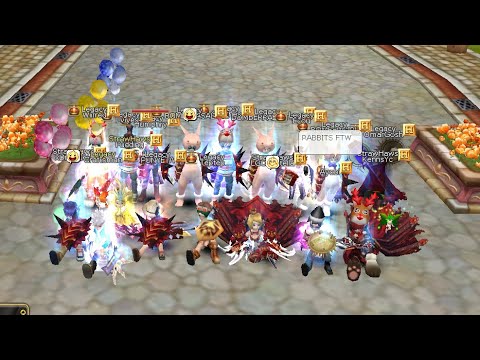 FlyFF Playpark SpeedServer] Meteonyker Guild Siege - Skythes PoV - 2020-04-15