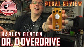 Video thumbnail for Dr. D MiniStomp by Harley Benton|Pedal review & demo by Have Guitar