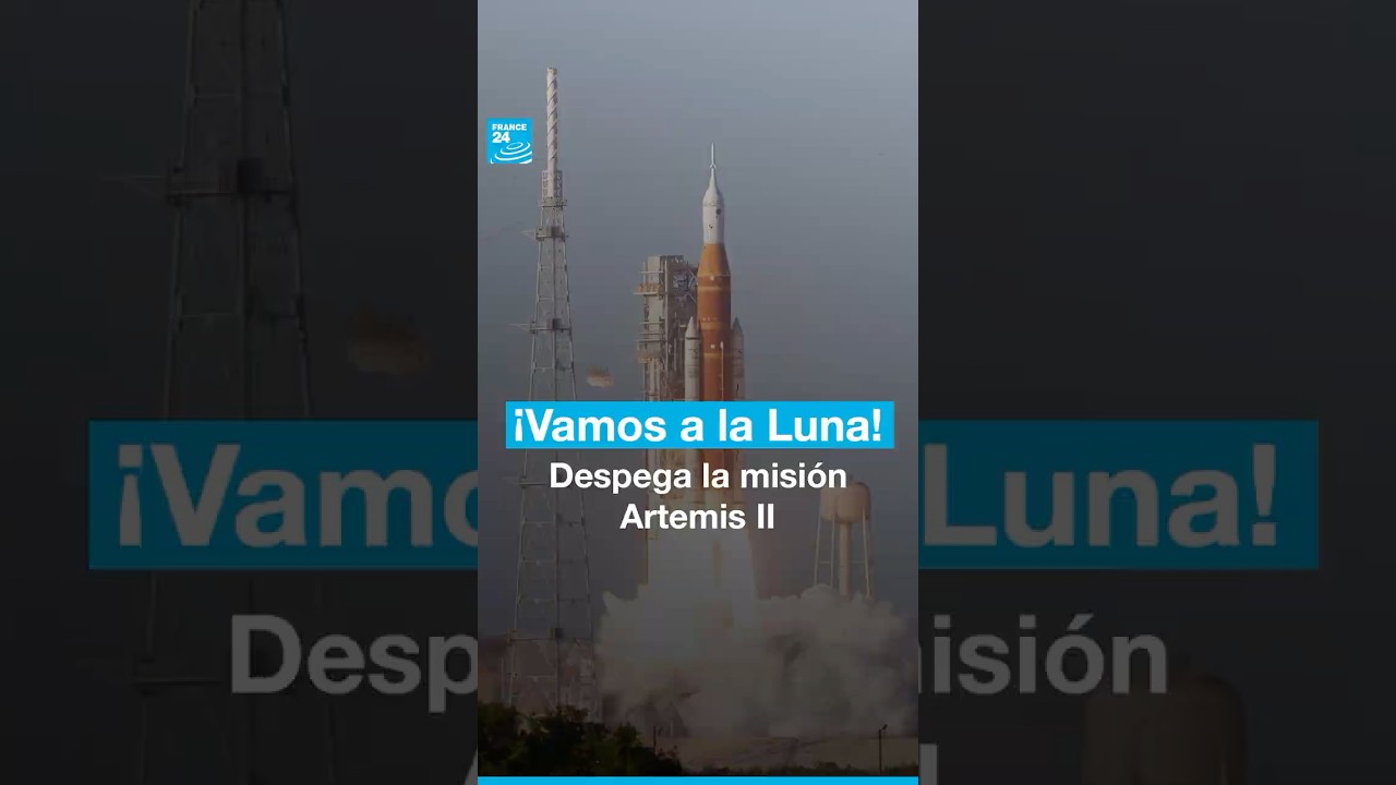 Artemis II: despega la misión que llevará al humano de regreso a la órbita lunar • FRANCE 24