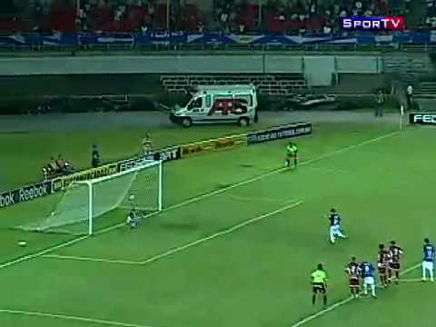 Cruzeiro 2x2 Uberaba pelas quartas de final do Mineiro 2010