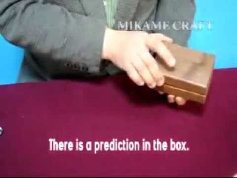 Toyota Box by Mikame @dynamitemagicshop​