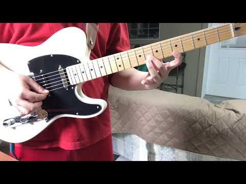 Saturday Lick #4 "Two Finger Slide Up Dm Arpeggio"