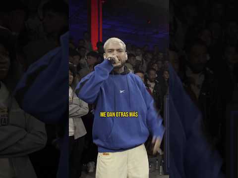 YOIKER LE CONTESTA A MECHA EN RED BULL BATALLA 5 VIDAS 🔌🔥 #shorts