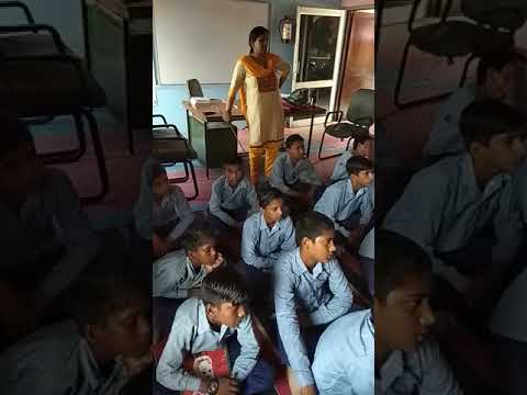 8th E learning class mirjapur school