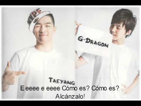 Korean Dream - G-Dragon ft Taeyang (subtítulos español)