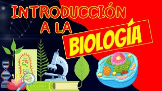 🧬INTRODUCCIÓN A LA BIOLOGÍA | Qué es y cuales son sus campos de estudio