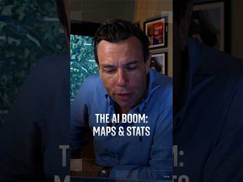 The AI boom in USA: How statistics and maps track the growth