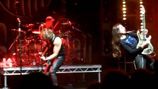 Jeff Scott Soto - Livin&#39; The Life, live at HRH AOR, April 2013 Steel Dragon Rock Star