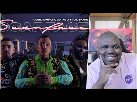 BLACKBROS REAGIEREN AUF: Farid Bang feat. Capo & Rick Ross - SCARFACE prod. by Abaz