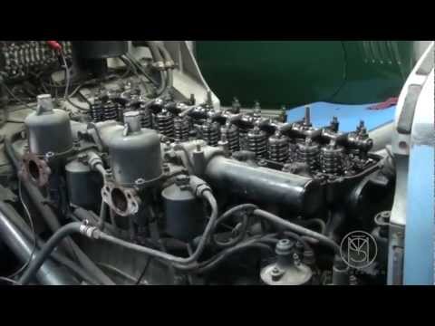 Thumbnail for Barn Find Bentley's Starts up by Bentley